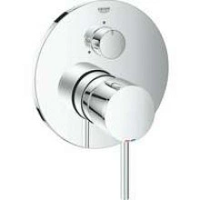 Внешняя часть смесителя для ванны GROHE Atrio на 3 потребителя, хром (24096003)