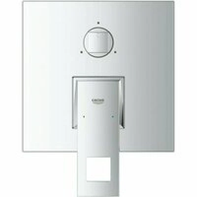 Внешняя часть смесителя для ванны GROHE Eurocube с переключателем на 3 положения, хром (24094000) Внешняя часть смесителя для ванны GROHE Eurocube с переключателем на 3 положения, хром (24094000)