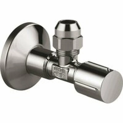 Вентиль угловой GROHE 1/2 дюйма-3/8 дюйма, 1 шт, темный графит глянец (22037A00) Вентиль угловой GROHE 1/2 дюйма-3/8 дюйма, 1 шт, темный графит глянец (22037A00)
