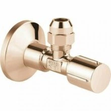 Вентиль угловой GROHE 1/2 дюйма-3/8 дюйма, 1 шт, теплый закат глянец (22037DA0)