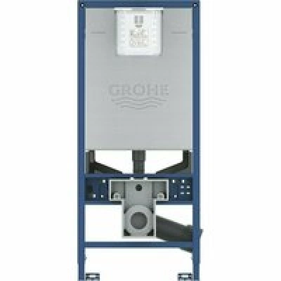 Инсталляция для подвесного унитаза, GROHE Rapid SLX, монтажная высота 1.13 м, со встроенной электрической розеткой и подводом воды для подключения унитазов-биде, (39596000) Инсталляция для подвесного унитаза, GROHE Rapid SLX, монтажная высота 1.13 м, со встроенной электрической розеткой и подводом воды для подключения унитазов-биде, (39596000)