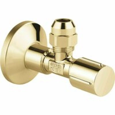 Угловой вентиль GROHE 1/2-3/8 для подключения смесителей, холодный рассвет, глянец (22037GL0)