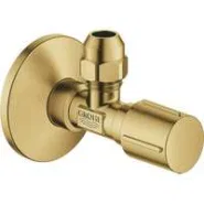 Угловой вентиль GROHE 1/2-3/8 для подключения смесителей, холодный рассвет, матовый (22037GN0)