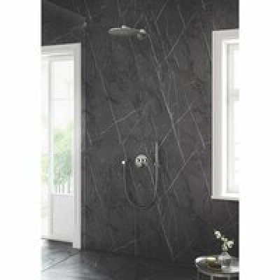 Внешняя часть термостата для душа GROHE Grohtherm SmartControl на 3 потребителя, круглая, суперсталь (29121DC0) Внешняя часть термостата для душа GROHE Grohtherm SmartControl на 3 потребителя, круглая, суперсталь (29121DC0)