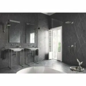 Внешняя часть термостата для душа GROHE Grohtherm SmartControl на 3 потребителя, круглая, суперсталь (29121DC0) Внешняя часть термостата для душа GROHE Grohtherm SmartControl на 3 потребителя, круглая, суперсталь (29121DC0)