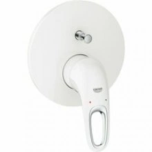 Внешняя часть смесителя для ванны GROHE Eurostyle, белая луна (24049LS3)