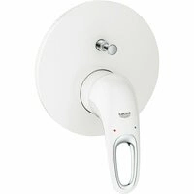 Внешняя часть смесителя для ванны GROHE Eurostyle, белая луна (24049LS3) Внешняя часть смесителя для ванны GROHE Eurostyle, белая луна (24049LS3)