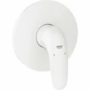 Внешняя часть смесителя для душа GROHE Eurostyle скрытого монтажа, белая луна (24046LS3)