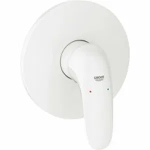 Внешняя часть смесителя для душа GROHE Eurostyle скрытого монтажа, белая луна (24046LS3) Внешняя часть смесителя для душа GROHE Eurostyle скрытого монтажа, белая луна (24046LS3)