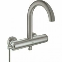 Смеситель для ванны GROHE Atrio, суперсталь (32652DC3)