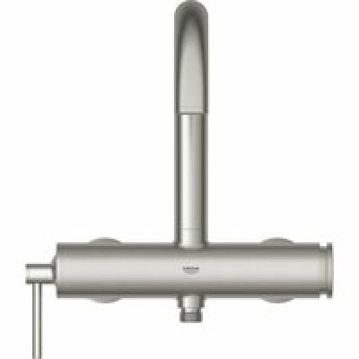 Смеситель для ванны GROHE Atrio, суперсталь (32652DC3) Смеситель для ванны GROHE Atrio, суперсталь (32652DC3)