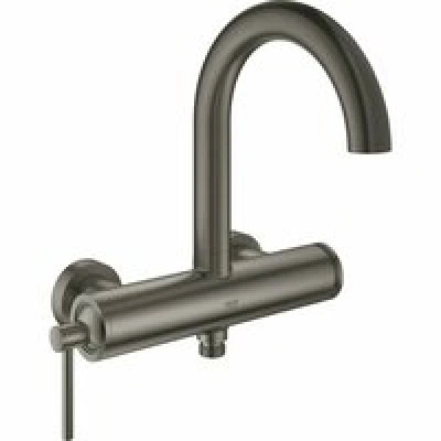 Смеситель для ванны GROHE Atrio внешнего монтажа, темный графит матовый (32652AL3) Смеситель для ванны GROHE Atrio внешнего монтажа, темный графит матовый (32652AL3)