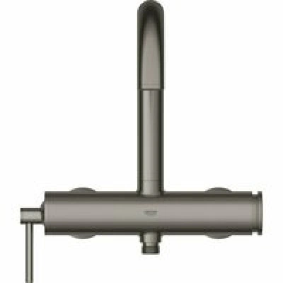 Смеситель для ванны GROHE Atrio внешнего монтажа, темный графит матовый (32652AL3) Смеситель для ванны GROHE Atrio внешнего монтажа, темный графит матовый (32652AL3)