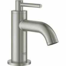 Кран для раковины GROHE Atrio, без функции смешивания, XS-Size, суперсталь (20021DC3)