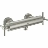 Смеситель для душа GROHE Atrio двухвентильный, внешнего монтажа, суперсталь (26003DC3)