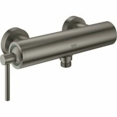 Смеситель для душа GROHE Atrio внешнего монтажа, темный графит матовый (32650AL3)