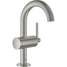 Смеситель для раковины GROHE Atrio, суперсталь (32043DC3)