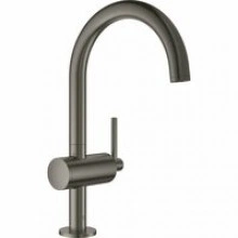 Смеситель для раковины GROHE Atrio, темный графит матовый (32042AL3)