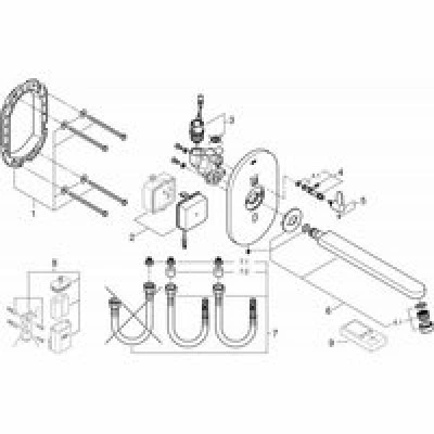 Внешняя часть смесителя для раковины GROHE Eurosmart Cosmopolitan E инфракрасный, хром (36376000) Внешняя часть смесителя для раковины GROHE Eurosmart Cosmopolitan E инфракрасный, хром (36376000)