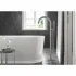 Внешняя часть смесителя для ванны GROHE Atrio напольного монтажа, двухвентильный, суперсталь (25044DC3) Внешняя часть смесителя для ванны GROHE Atrio напольного монтажа, двухвентильный, суперсталь (25044DC3)