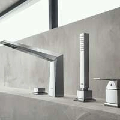 Смеситель для ванны GROHE Allure Brilliant на 4 отверстия, на край ванны, хром (19787001) Смеситель для ванны GROHE Allure Brilliant на 4 отверстия, на край ванны, хром (19787001)