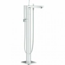 Внешняя часть смесителя для ванны GROHE Eurocube Joy, хром (23667001)