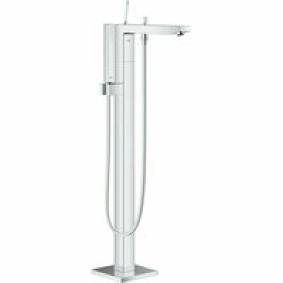 Внешняя часть смесителя для ванны GROHE Eurocube Joy, хром (23667001) Внешняя часть смесителя для ванны GROHE Eurocube Joy, хром (23667001)