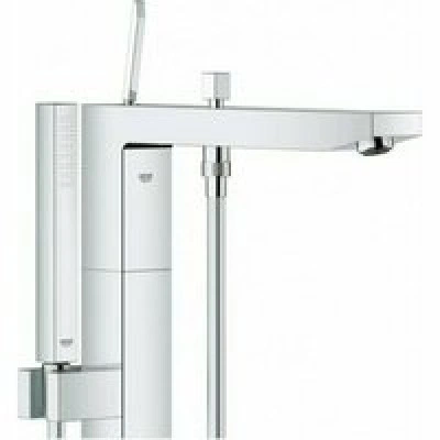 Внешняя часть смесителя для ванны GROHE Eurocube Joy, хром (23667001) Внешняя часть смесителя для ванны GROHE Eurocube Joy, хром (23667001)