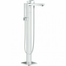 Внешняя часть смесителя для ванны GROHE Eurocube, хром (23672001)