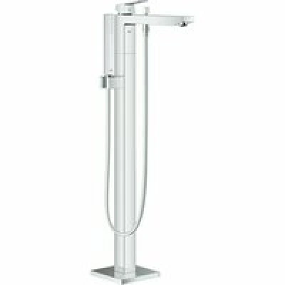 Внешняя часть смесителя для ванны GROHE Eurocube, хром (23672001) Внешняя часть смесителя для ванны GROHE Eurocube, хром (23672001)