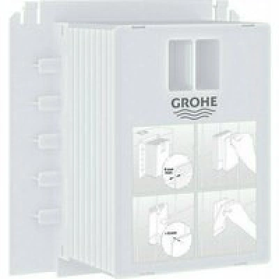 Комплект инсталляции GROHE Rapid SL комплект 3 в 1 для подвесного унитаза с панелью смыва (39503000) Комплект инсталляции GROHE Rapid SL комплект 3 в 1 для подвесного унитаза с панелью смыва (39503000)