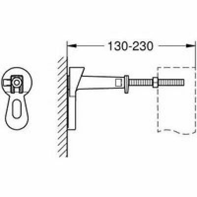 Комплект инсталляции GROHE Rapid SL комплект 3 в 1 для подвесного унитаза с панелью смыва (39503000) Комплект инсталляции GROHE Rapid SL комплект 3 в 1 для подвесного унитаза с панелью смыва (39503000)