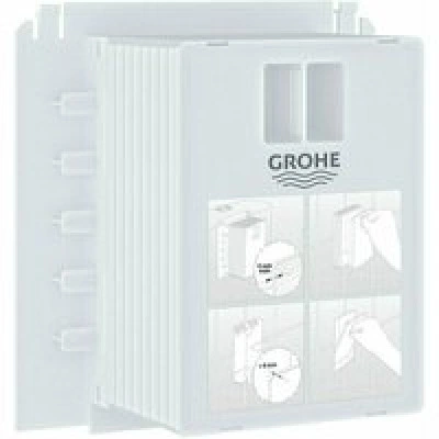 Система инсталляции для унитаза, GROHE Rapid SL 3 в 1с панелью смыва Arena Cosmopolitan S, хром (39504000) Система инсталляции для унитаза, GROHE Rapid SL 3 в 1с панелью смыва Arena Cosmopolitan S, хром (39504000)