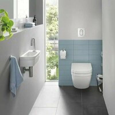 Комплект инсталляции GROHE Solido 5 в 1 с подвесным унитазом Euro Ceramic и сиденьем (39536000) Комплект инсталляции GROHE Solido 5 в 1 с подвесным унитазом Euro Ceramic и сиденьем (39536000)