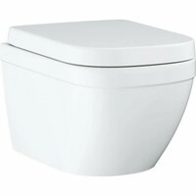 Унитаз подвесной GROHE Euro Ceramic с сиденьем, альпин-белый (39554000)