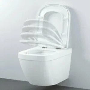 Унитаз подвесной GROHE Euro Ceramic с сиденьем, альпин-белый (39554000) Унитаз подвесной GROHE Euro Ceramic с сиденьем, альпин-белый (39554000)