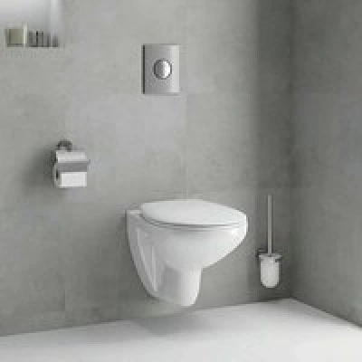 Унитаз подвесной GROHE Bau Ceramic, альпин-белый (39491000) Унитаз подвесной GROHE Bau Ceramic, альпин-белый (39491000)