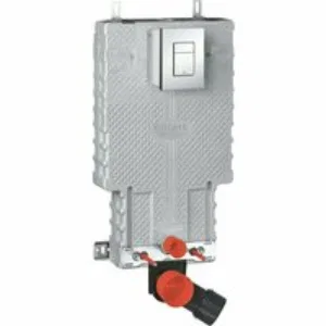 Комплект для унитаза GROHE: смывной бачок скрытого монтажа для унитаза GD 2, кнопка Skate Cosmopolitan (38825000) Комплект для унитаза GROHE: смывной бачок скрытого монтажа для унитаза GD 2, кнопка Skate Cosmopolitan (38825000)