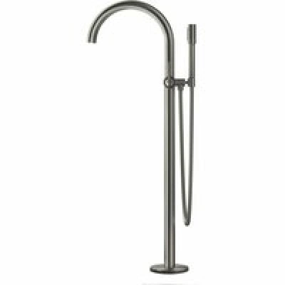 Внешняя часть смесителя для ванны GROHE Atrio напольного монтажа, темный графит матовый (32653AL3) Внешняя часть смесителя для ванны GROHE Atrio напольного монтажа, темный графит матовый (32653AL3)