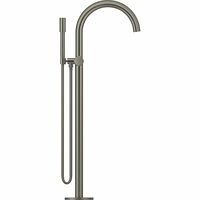 Внешняя часть смесителя для ванны GROHE Atrio напольного монтажа, темный графит матовый (32653AL3) Внешняя часть смесителя для ванны GROHE Atrio напольного монтажа, темный графит матовый (32653AL3)