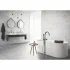 Внешняя часть смесителя для ванны GROHE Atrio напольного монтажа, темный графит матовый (32653AL3) Внешняя часть смесителя для ванны GROHE Atrio напольного монтажа, темный графит матовый (32653AL3)
