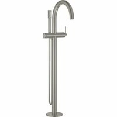 Внешняя часть смесителя для ванны GROHE Atrio напольного монтажа, суперсталь (32653DC3)