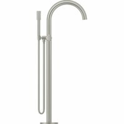 Внешняя часть смесителя для ванны GROHE Atrio напольного монтажа, суперсталь (32653DC3) Внешняя часть смесителя для ванны GROHE Atrio напольного монтажа, суперсталь (32653DC3)