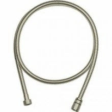 Душевой шланг GROHE Rotaflex Metal Long-Life 1500 мм, с защитой от перекручивания, никель матовый (28417EN0)