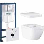 Готовый набор для туалета GROHE Euro Ceramic (NW0017-1)