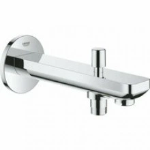 Излив для ванны GROHE BauContemporary с переключателем ванна/душ, хром (13390000)