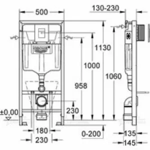 Готовый набор для туалета GROHE Euro Ceramic (NW0021-1) Готовый набор для туалета GROHE Euro Ceramic (NW0021-1)