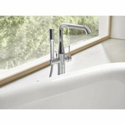 Ванна GROHE Essence, 180 x 80 х 57,5, альпин-белый (39611000) Ванна GROHE Essence, 180 x 80 х 57,5, альпин-белый (39611000)