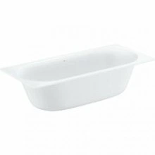 Ванна GROHE Essence, 180 x 80 х 45, альпин-белый (39617000)