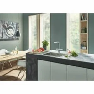 Смеситель для кухонной мойки GROHE Blue Pure Minta с функцией фильтрации, с фильтром в комплекте, хром (30382000) Смеситель для кухонной мойки GROHE Blue Pure Minta с функцией фильтрации, с фильтром в комплекте, хром (30382000)